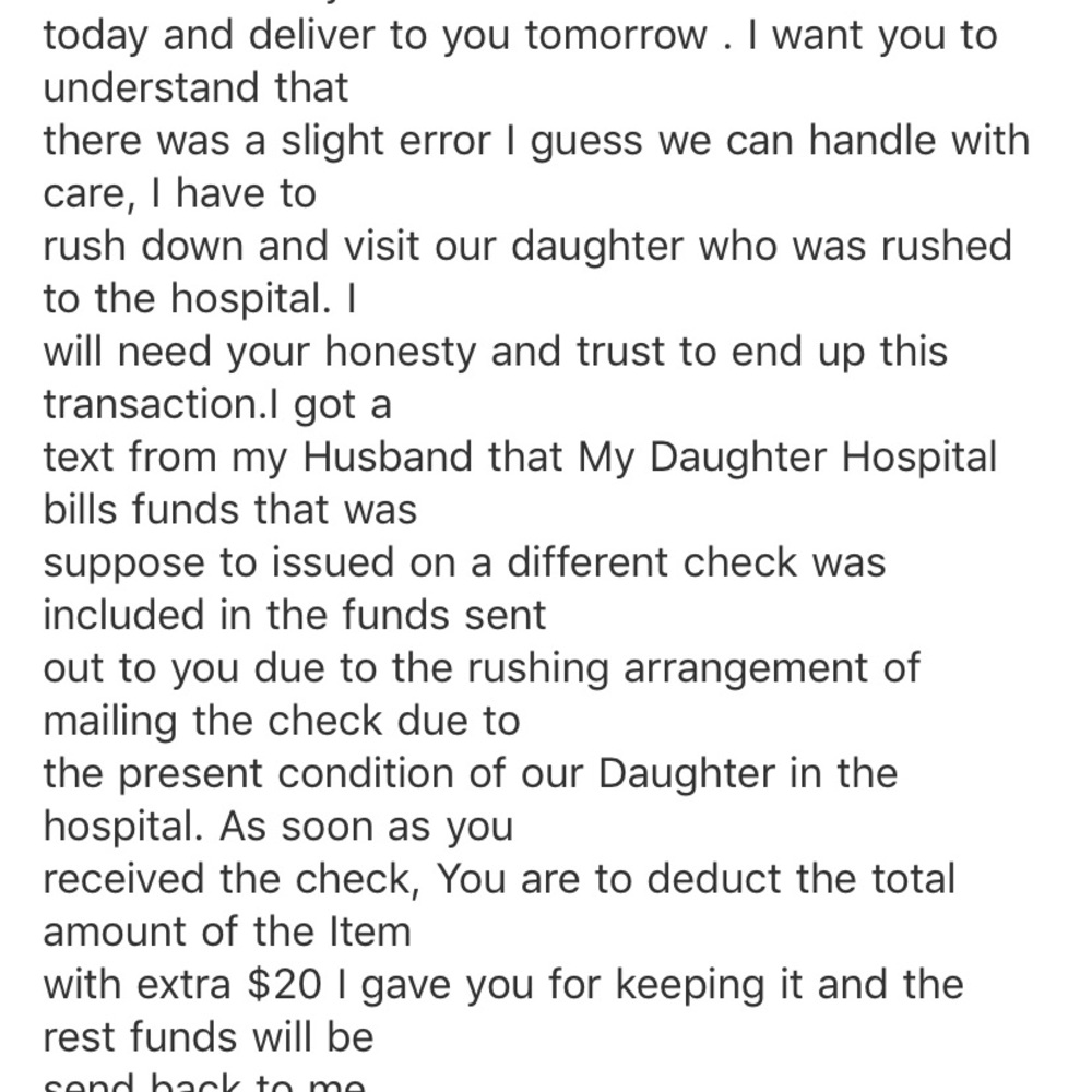 Scam Alert! - Picture 3 of 3